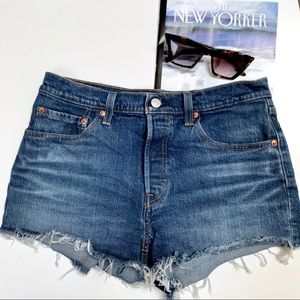 Levi’s 501 Cutoff Shorts Size 28